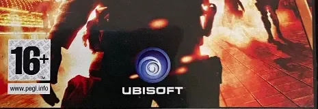 Tom Clancy's Rainbow Six: Vegas, the PEGI square on its front