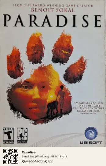 Paradise Computer, NTSC box front