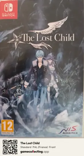 The Lost Child Nintendo Switch, France box front