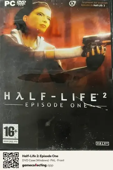 Half-Life 2: Episode One Computer, PAL box front