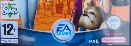 The Urbz: Sims in the City, the PEGI square on its front