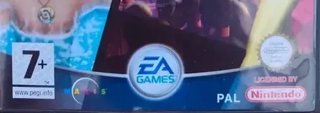 The Sims Bustin' Out, the PEGI square on its front