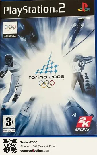Torino 2006 PlayStation 2, France box front