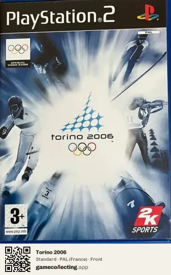 Torino 2006 PlayStation 2, France box front