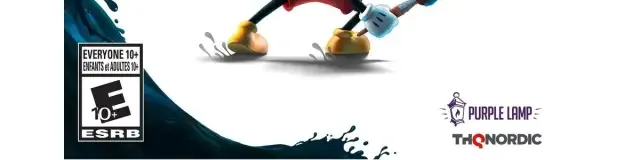 Disney Epic Mickey: Rebrushed, the ESRB box on its front