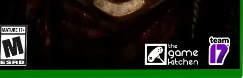 Blasphemous II, the ESRB box on its front