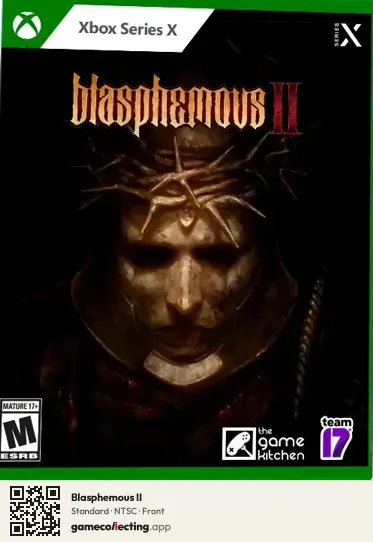 Blasphemous II Xbox Series X, NTSC box front