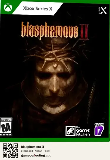 Blasphemous II Xbox Series X, NTSC box front