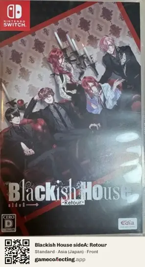 Blackish House sideA: Retour Nintendo Switch, Asia box front