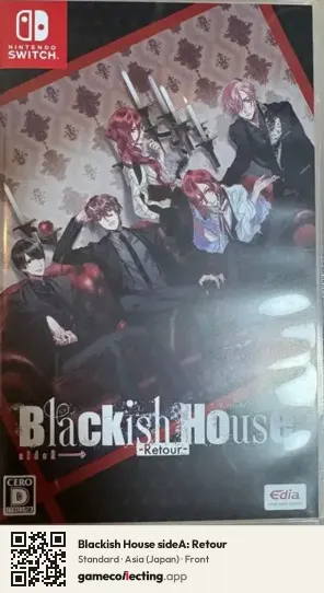 Blackish House sideA: Retour Nintendo Switch, Asia box front