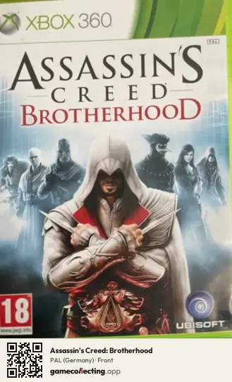 Assassin's Creed: Brotherhood Xbox 360, Germany box front