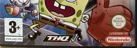 Nicktoons Unite!, the PEGI square on its front