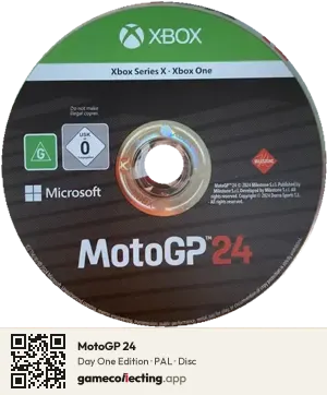 MotoGP 24 Xbox Series X, PAL disc