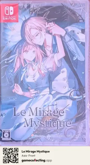 Le Mirage Mystique Nintendo Switch, Asia box front