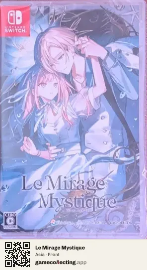 Le Mirage Mystique Nintendo Switch, Asia box front