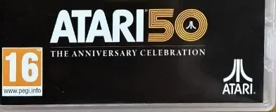 Atari 50: The Anniversary Celebration, the USK square on its front