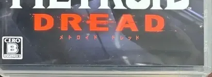 Metroid Dread, the CERO letter on its front