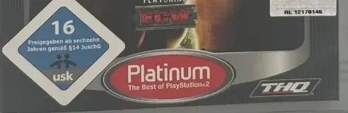 WWE SmackDown vs. Raw 2009, the USK square on its front