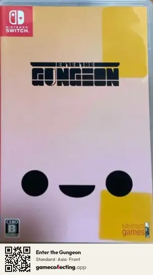 Enter the Gungeon Nintendo Switch, Asia box front