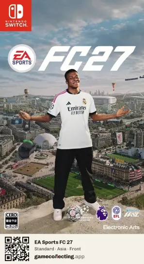 EA Sports FC 27 Nintendo Switch, Asia box front