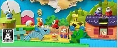 Yoshi's Crafted World, the CERO letter on its front