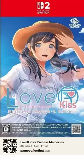 LoveR Kiss: Endless Memories Nintendo Switch 2, Asia box front