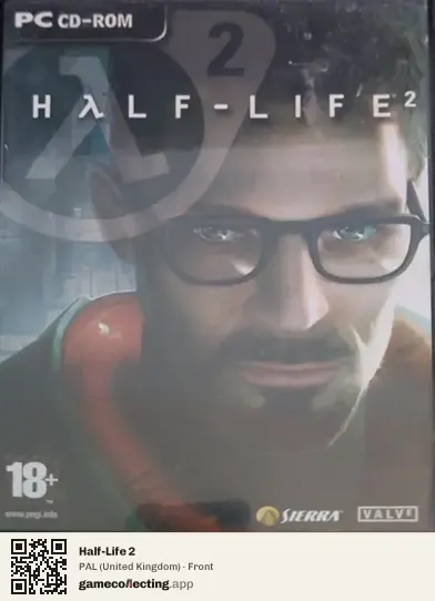 Half-Life 2 Computer, United Kingdom box front