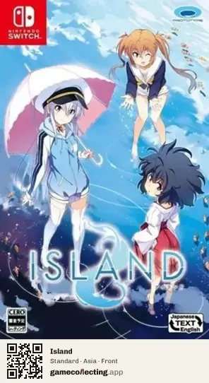 Island Nintendo Switch, Asia box front
