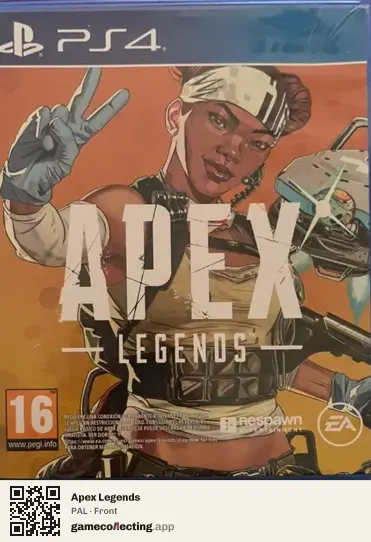 Apex Legends PlayStation 4, PAL box front