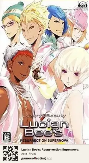 Lucian Bee's: Resurrection Supernova PlayStation Portable, Asia box front