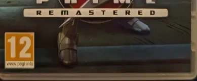 Metroid Prime Remastered, the USK square on its front