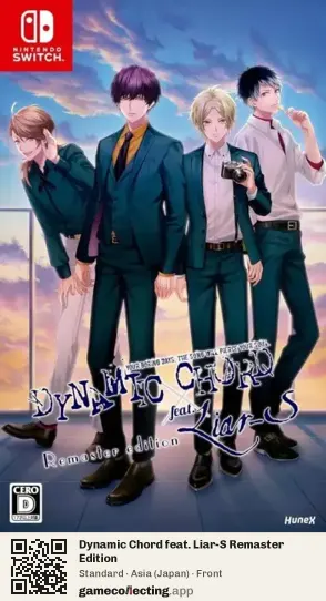 Dynamic Chord feat. Liar-S Remaster Edition Nintendo Switch, Asia box front