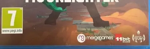 Moonlighter, the PEGI square on its front