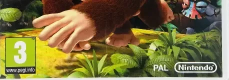 Donkey Kong Country Returns, the USK square on its front