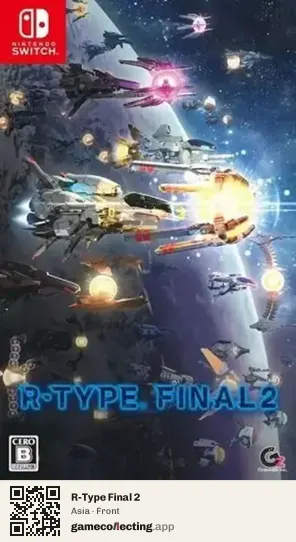 R-Type Final 2 Nintendo Switch, Asia box front