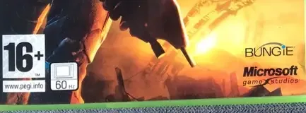 Halo 3, the PEGI square on its front