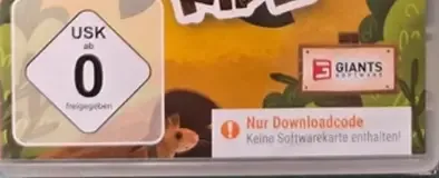 Farming Simulator Kids, the USK square on its front