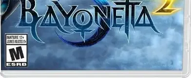 Bayonetta 2, the ESRB box on its front