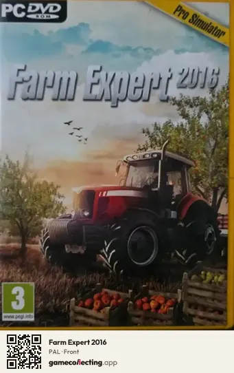 Farm Expert 2016 Computer, PAL box front