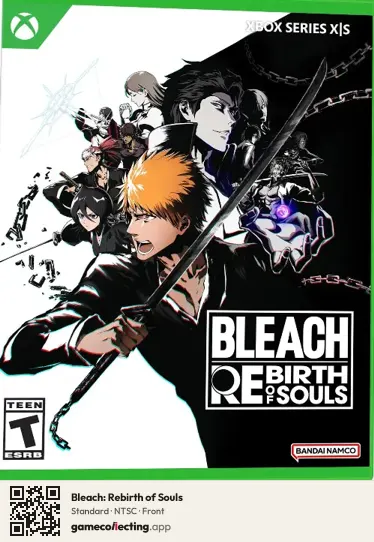 Bleach: Rebirth of Souls Xbox Series X, NTSC box front