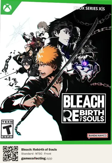 Bleach: Rebirth of Souls Xbox Series X, NTSC box front