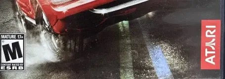 Driver: Parallel Lines, the ESRB box on its front