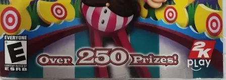 Carnival Games, the ESRB box on its front