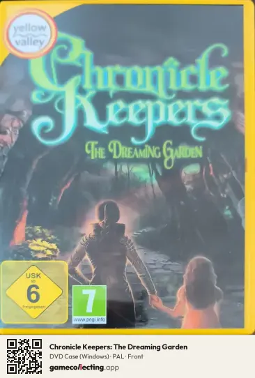 Chronicle Keepers: The Dreaming Garden Computer, PAL box front