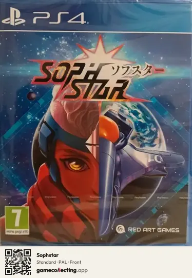 Sophstar PlayStation 4, PAL box front