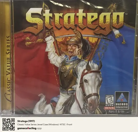 Stratego (1997) Computer, NTSC box front