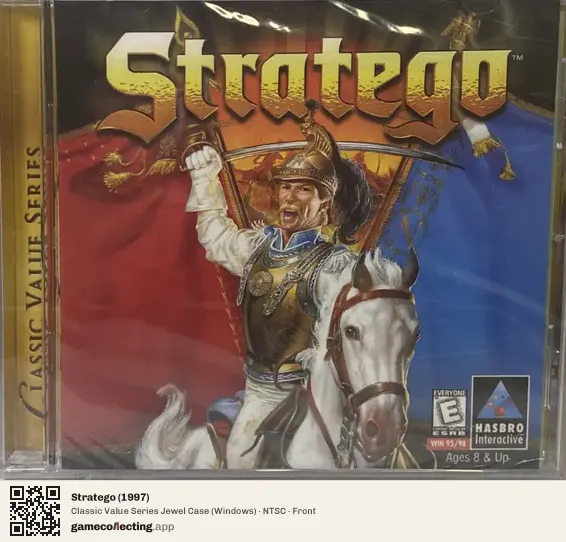 Stratego (1997) Computer, NTSC box front