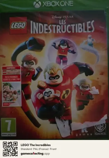 LEGO The Incredibles Xbox One, France box front