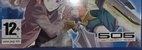 Wild Arms 4, the PEGI square on its front