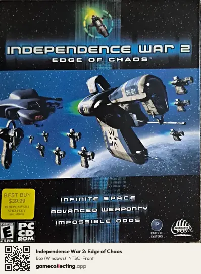 Independence War 2: Edge of Chaos Computer, NTSC box front